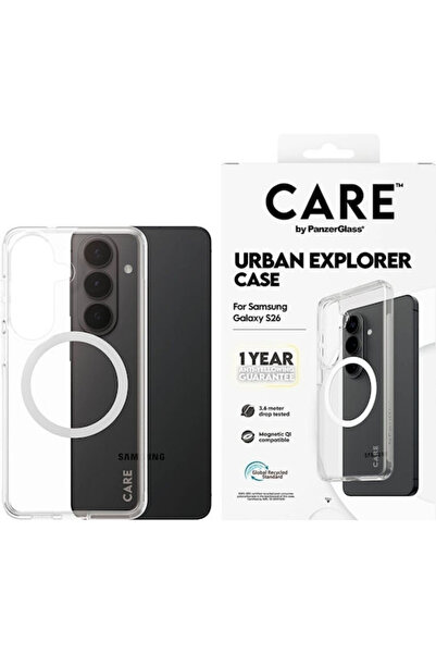 Panzer Glass PanzerGlass Care Πίσω Κάλυμμα Πλαστικό Διαφανές (Galaxy S26) Κωδ...