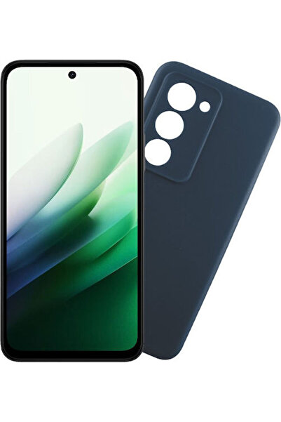 Other Volte-Tel Μπλε Θήκη Πλάτης Σιλικόνης για Redmi 15