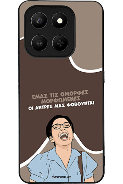 Other Sonique Σιλικονούχα Πίσω Θήκη Honor 400