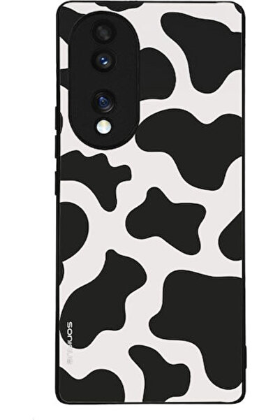Other Σειρά Sonique Animal Print Honor 70 5G Αγελάδα 01 Θήκη Κινητού Τηλεφώνου