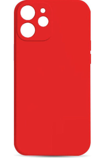 OEM Πίσω Κάλυμμα Σιλικόνης Κόκκινο (iPhone 12 Pro Max)