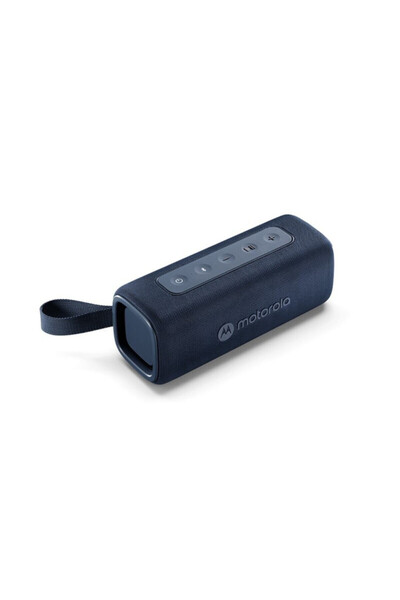 Motorola Rokr 600 Μπλε φορητό αδιάβροχο ηχείο Bluetooth με USB-C, IP67 – 30W