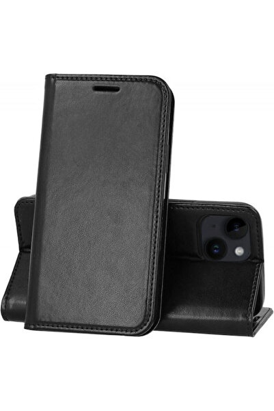 POWERTECH Magnet Elite Book Συνθετικό Δέρμα Μαύρο (iPhone 14 Plus) Κωδικός: M...