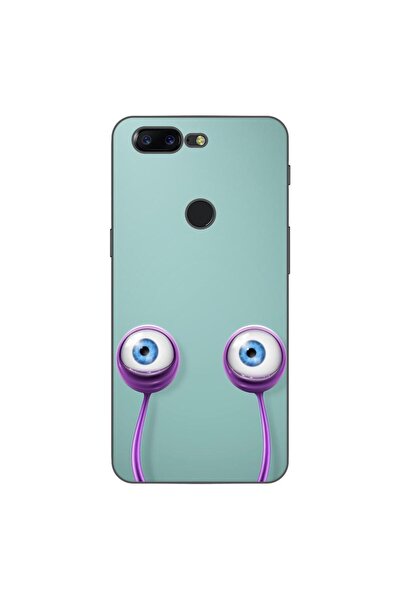 OEM Husa compatibila cu OnePlus 5T Silicon Gel Tpu Model Snail Eyes