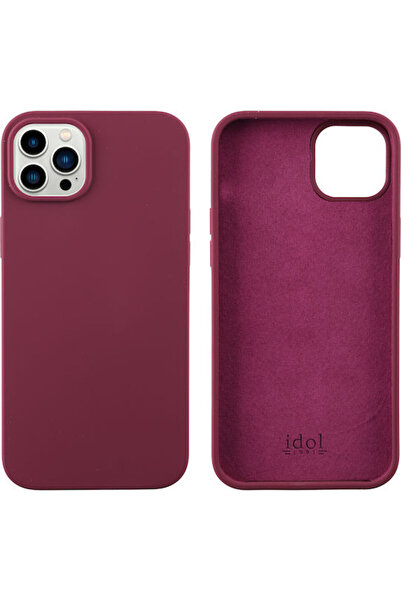 Other Idol 1991 Velvet Elite Πίσω Θήκη Σιλικόνης Μπορντό (iPhone 14 Plus) Κωδ...