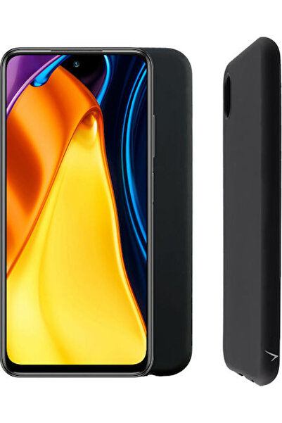 Other Volte-Tel Πίσω Θήκη TPU Σιλικόνης Μαύρη (Redmi Note 10 5G / Poco M3 Pro...