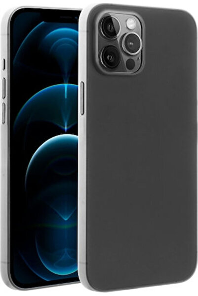 Vivanco Διαφανές Πίσω Κάλυμμα Σιλικόνης (iPhone 12 Pro Max) Κωδικός: 62805