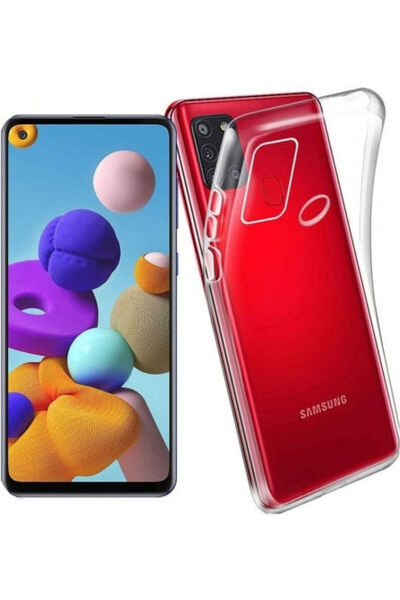 Senso TPU 0.3 Πίσω Θήκη Σιλικόνης Διαφανής (Galaxy A21s) Κωδικός: SE03SAMA21STR