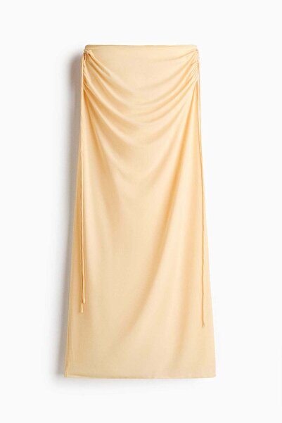 H&M Drawstring-detail beach skirt