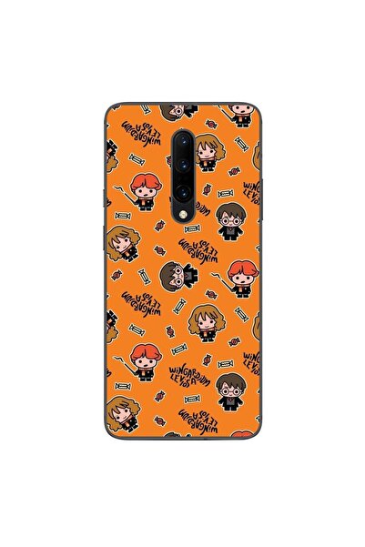 OEM Калъф, съвместим с OnePlus 7 Pro, силиконов гел TPU, с мотив Хари Потър У...