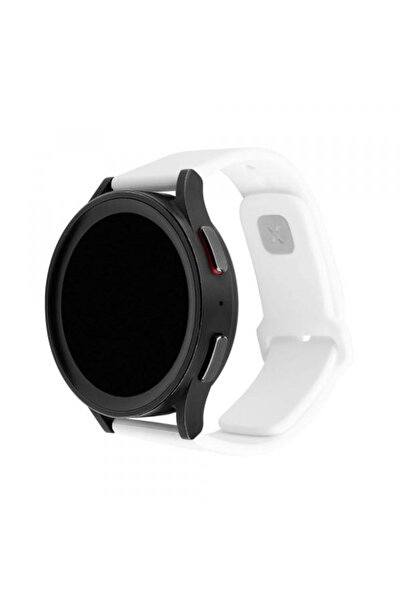 FIXED Silicone Sporty Strap for Huawei Watch / Xiaomi Watch Series, 22mm, White