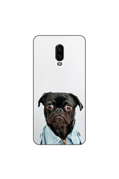 OEM Θήκη συμβατή με OnePlus 6T Σιλικόνης Gel TPU με Μοντέρνο Σχέδιο Παγκ