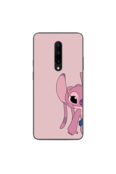 OEM Husa compatibila cu OnePlus 7 Pro Silicon Gel Tpu Model Stitch Her