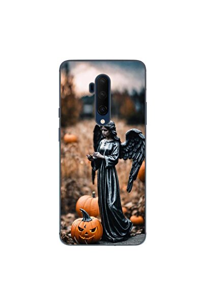 OEM Husa compatibila cu OnePlus 7T Pro Silicon Gel Tpu Model Halloween Dovlea...