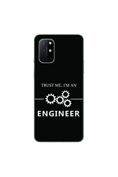 OEM Husa compatibila cu OnePlus 8T Silicon Gel Tpu Model Engineer