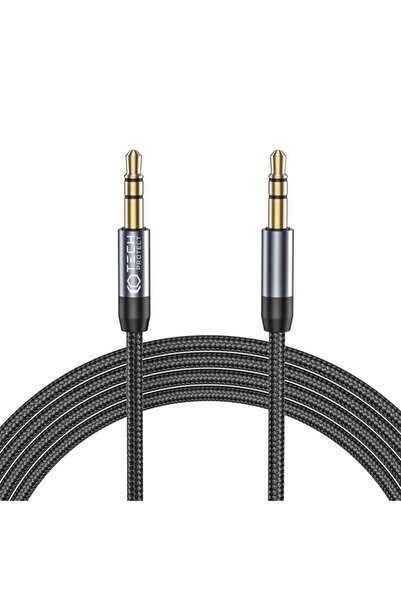 Tech-Protect καλώδιο AUX mini jack 3.5mm 150cm μαύρο
