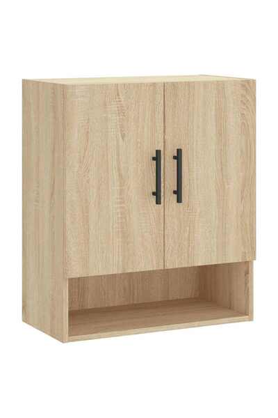 vidaxl Dulap de perete, stejar sonoma, 60x31x70 cm, lemn compozit