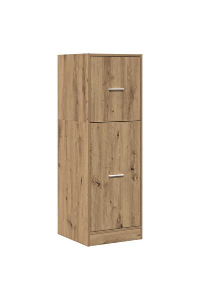 vidaxl Dulap farmacie, stejar artizanal, 40x41x118 cm, lemn prelucrat