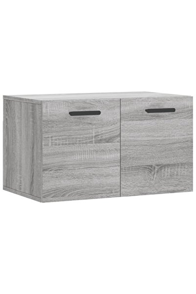 vidaxl Dulap de perete, gri sonoma, 60x36,5x35 cm, lemn prelucrat