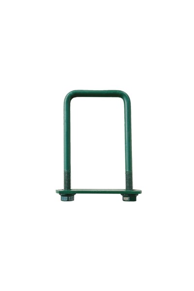 Rocast Set 25 x Brida Otel Rotund, 100 x 50 mm, Tip U pentru Fixare Panouri G...