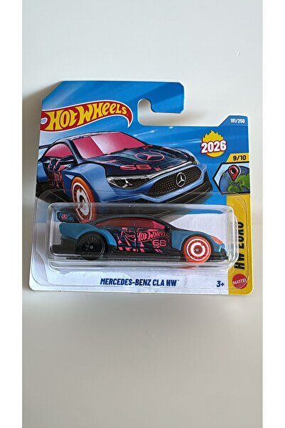HOT WHEELS Mercedes-Benz CLA HW