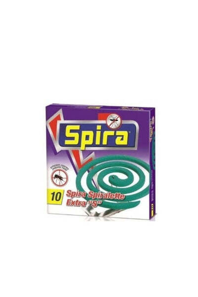 spira Pachet 3 bucăți Spirale insecticide împotriva țânțarilor 10 bucăți