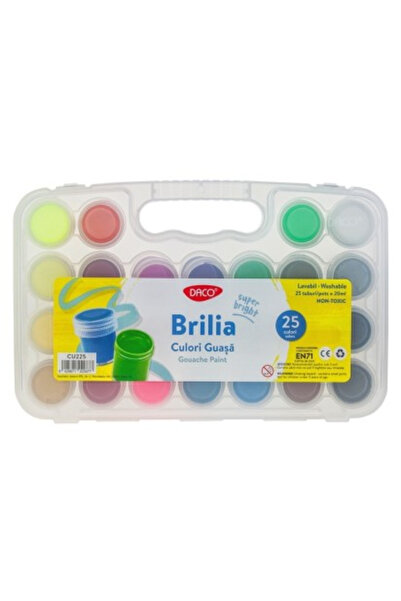 Daco Culori Guasa 25 culori 20 ml Brilia