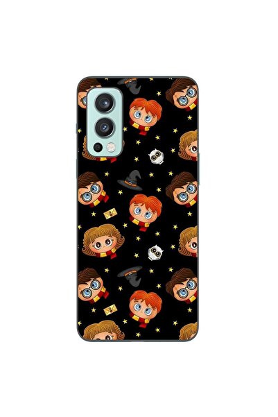 OEM Husa compatibila cu OnePlus Nord 2 Silicon Gel Tpu Model Harry Potter Pat...