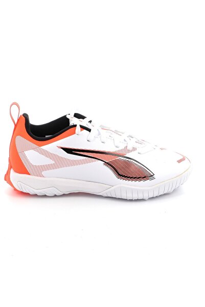 Puma Ποδοσφαιρικό Παπούτσι για Αγόρι Ultra Play Tt mid Jr Χρώματος Λευκό 1083...