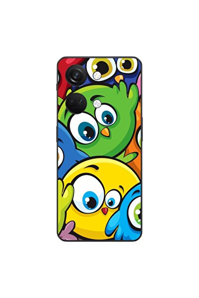 OEM Husa compatibila cu OnePlus Nord 3 Silicon Gel Tpu Model Bufnite Colorate