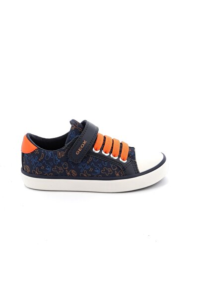 Geox Παιδικό Χαμηλό Casual για Αγόρι Ανατομικό Χρώματος Μπλε J455CB 0AN54 C0820