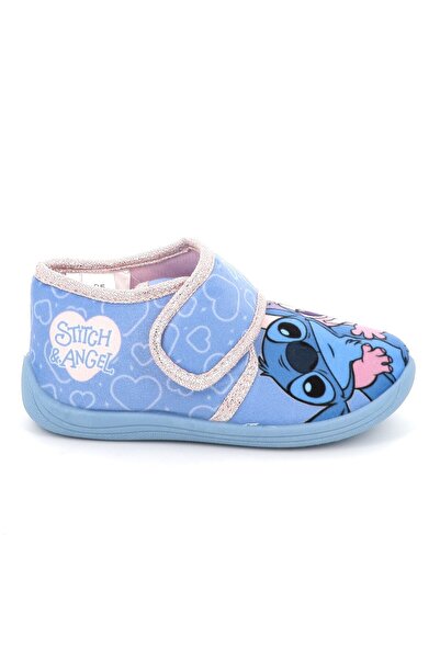 Disney Παιδικό Παντοφλάκι για Κορίτσι Stitch Χρώματος Μπλε 904-25506-39.1