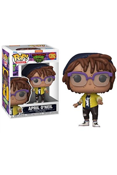 Funko Ποπ! Ταινίες: Tmnt - Έιρλιπ Ο'Νίλ