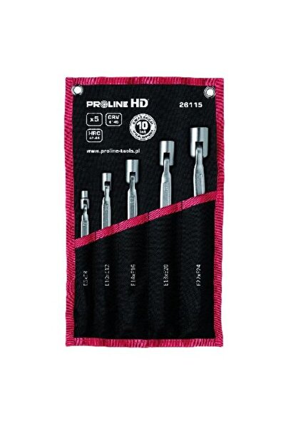 Proline SET CHEI CU TUBULARE TORX FLEXIBILE CR-VA HD E6-E24 5P