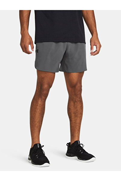 Under Armour Kraťasy UA Peak Woven Shorts-GRY