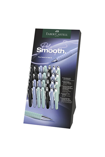 Faber Castell DISPLAY 16 STYLOS + 12 PENS POLY FABER-CASTELL