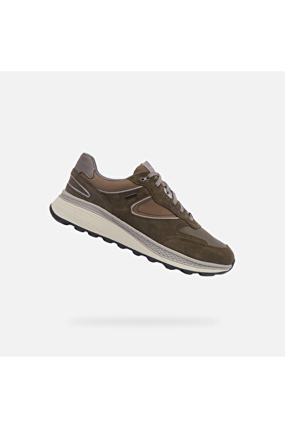 Geox Khaki pánské tenisky Spherica Actif X1