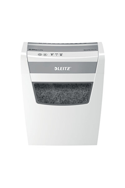 Leitz Manual Paper Shredder DOC IQ HOME OFFICE Cross-Cut 12 Sheets P4