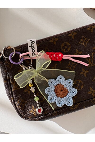 Poshy Atelier Manifest Collection Bag Charm Car Ornament Accessory Keychain H...