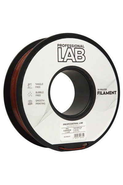 Professional LAB Professional Filament LAB Petg Copper 1.75 mm 1 kg
