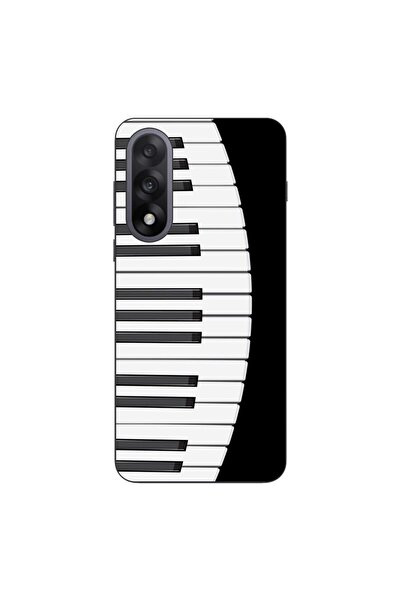 OEM Θήκη συμβατή με OnePlus Nord 5 από σιλικόνη gel TPU με σχέδιο πλήκτρων πι...