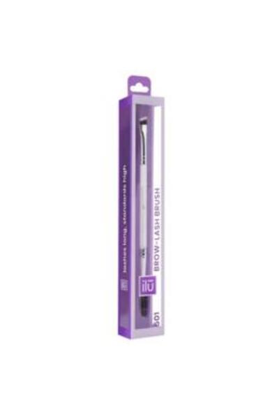 İlü Pensula pentru stilizarea sprancenelor Ilu Mu 501 Brow Lash Brush