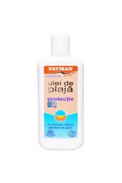 Favisan Beach Oil SPF 10 Favisol Favisan, 125ml