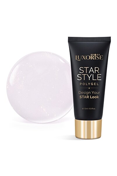 LUXORISE Полигел STAR STYLE - Колекция STAR NUDE, Истинска пристрастение, 15мл