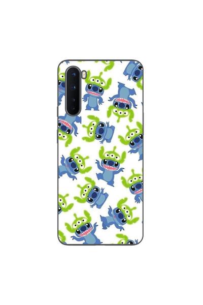 OEM Калъф, съвместим с OnePlus Nord, от силиконов гел TPU, с шарка на бродери...