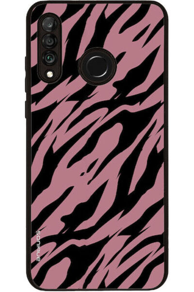 Other Sonique Θήκη Σειράς Animal Print για Huawei P30 Lite Τίγρη 02