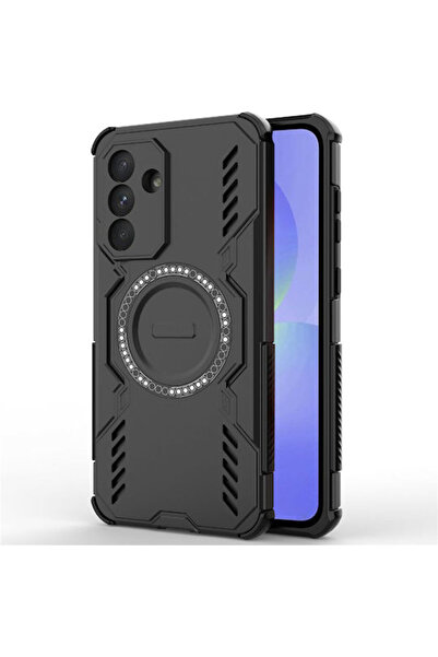 Techsuit Πλαστικό Μαύρο Πίσω Κάλυμμα (Galaxy A36)