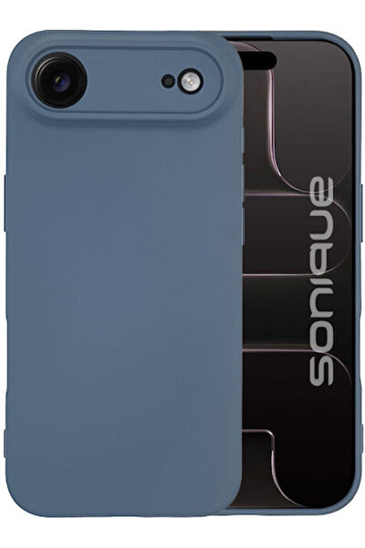 Other Θήκη Σιλικόνης My Colors Sonique για Apple iPhone 17 Air Σκούρο Μπλε