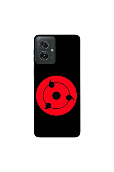 OEM Husa compatibila cu Motorola Moto G55 Silicon Gel Tpu Model Sharingan