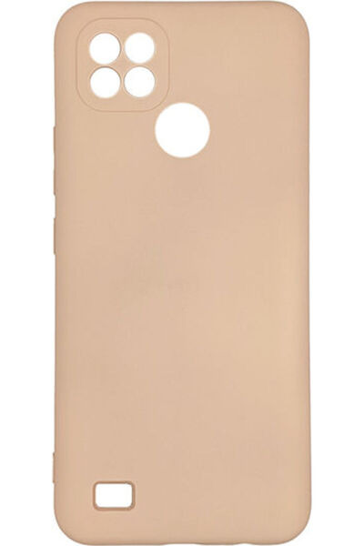 Other Σονίκ Υγρή Θήκη Πλάτης Σιλικόνης Ροζ (Realme C21)